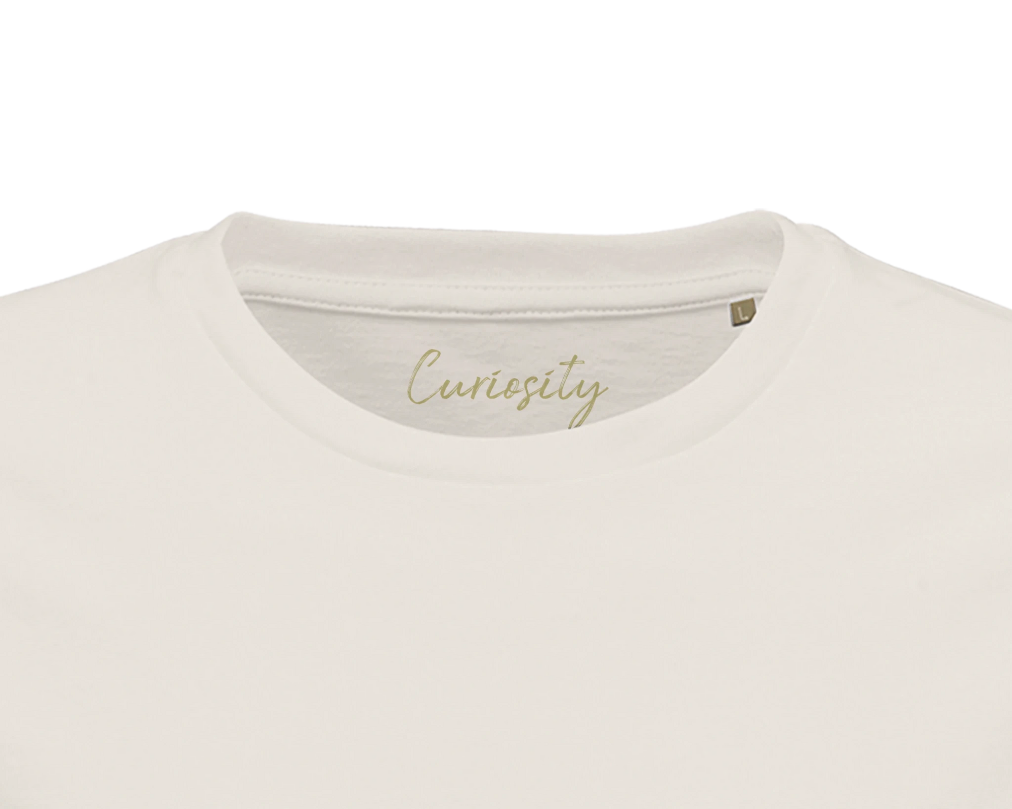 Curiosity - "On the Road" T-shirt Off White XS 47