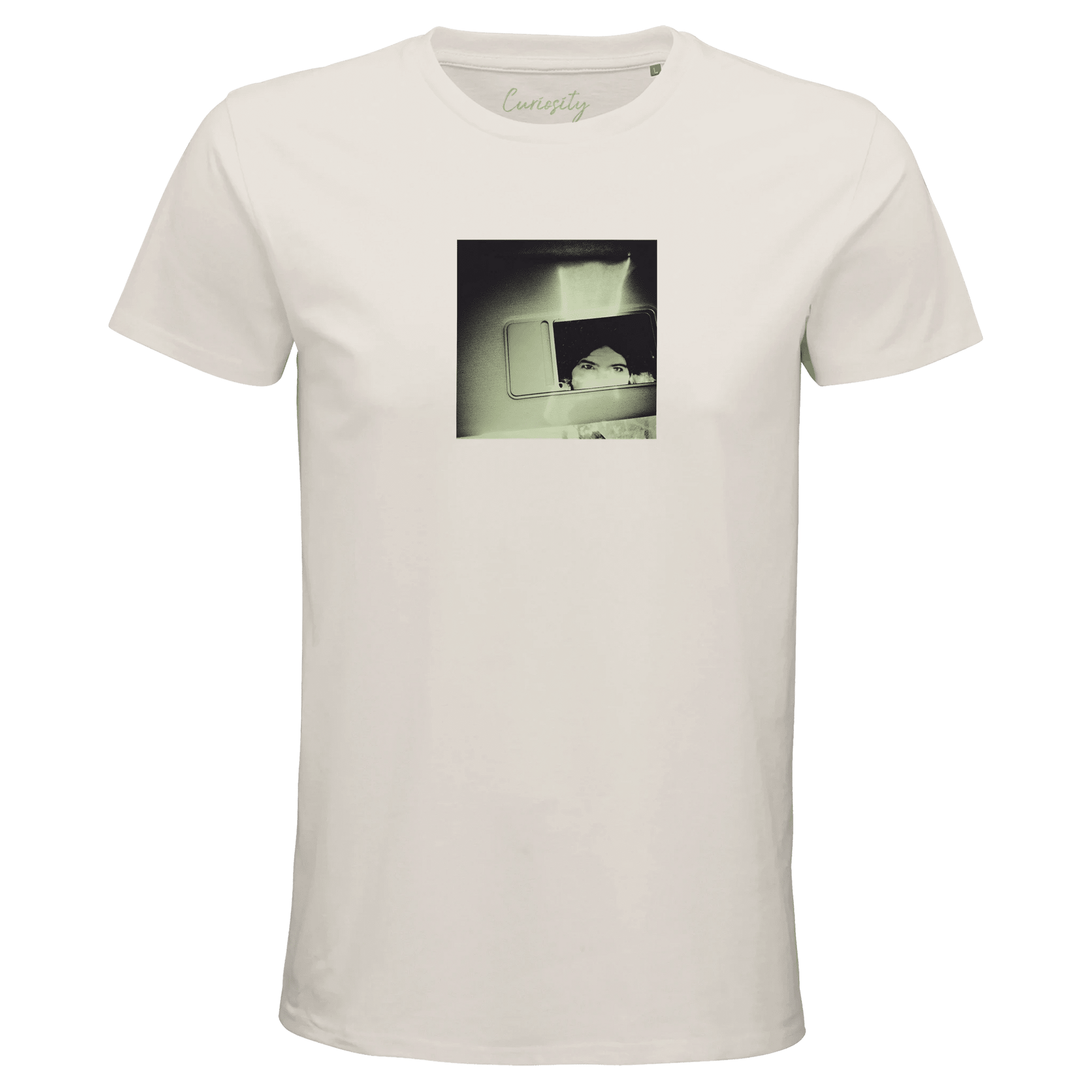 Curiosity - "On the Road" T-shirt Off White XS 46