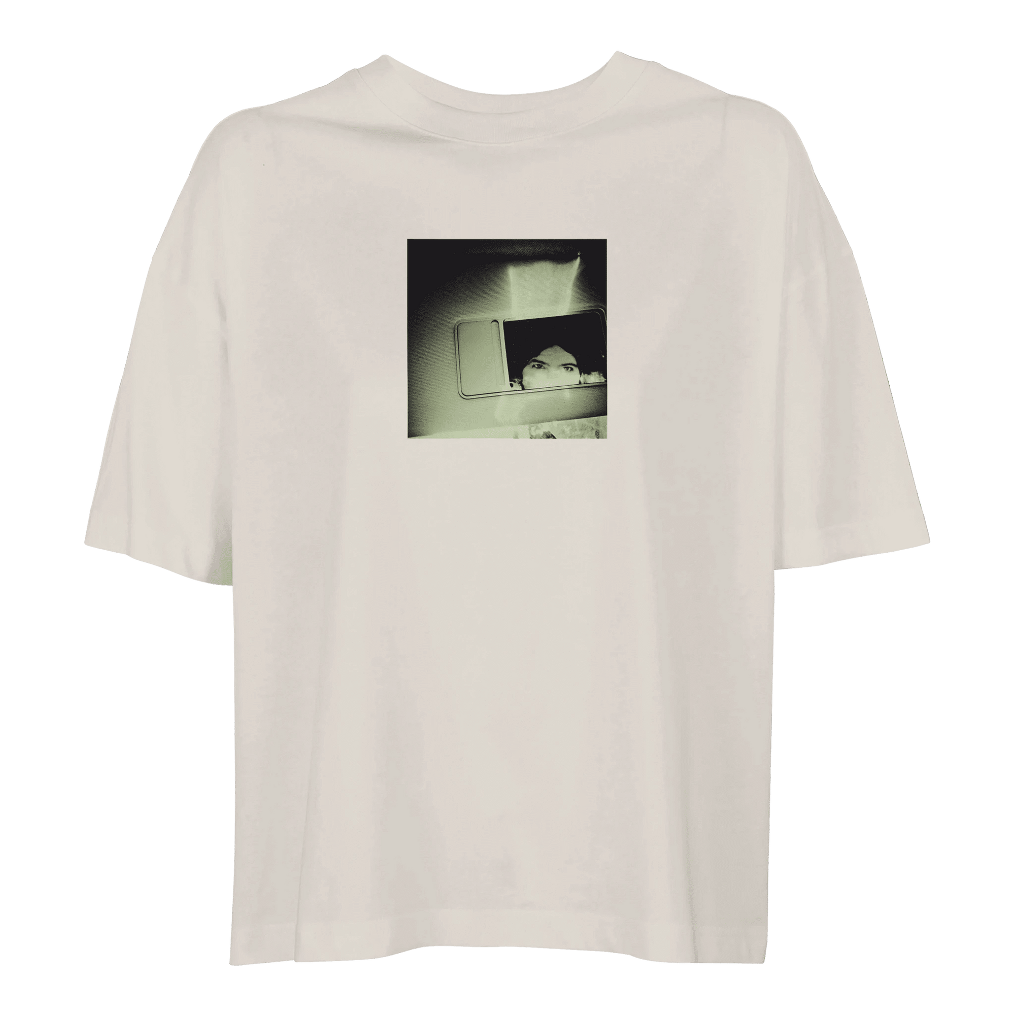 Curiosity On the Road T-shirt Off White , 9