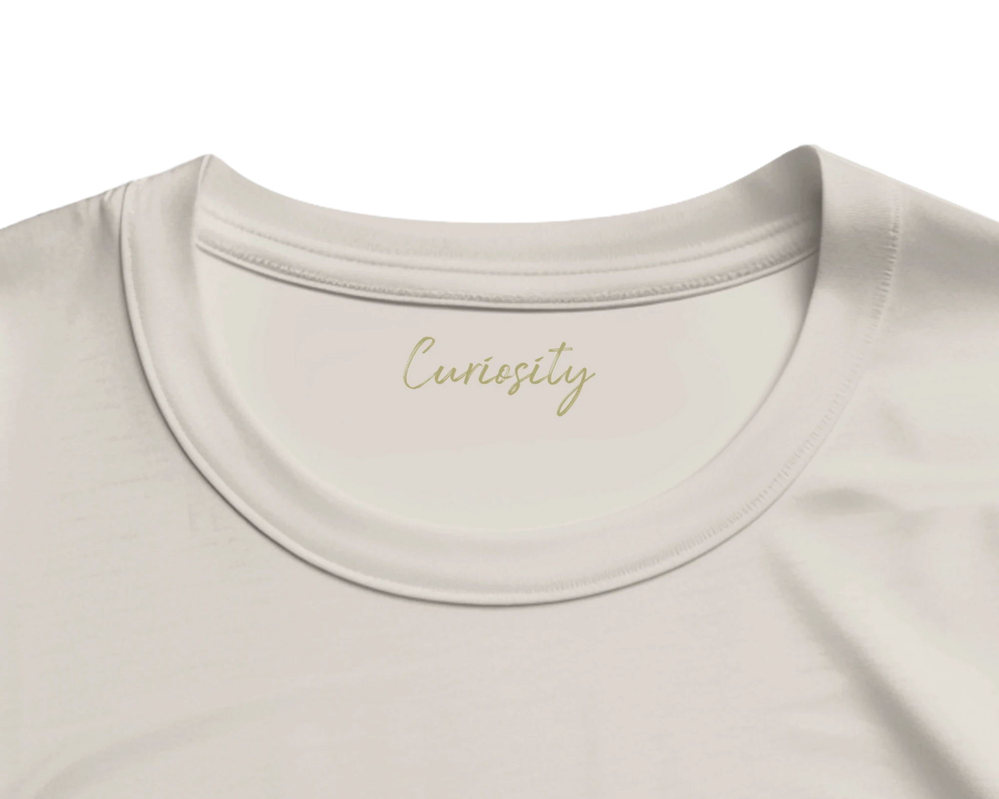 Curiosity - "On the Road" T-shirt Off White XS 10