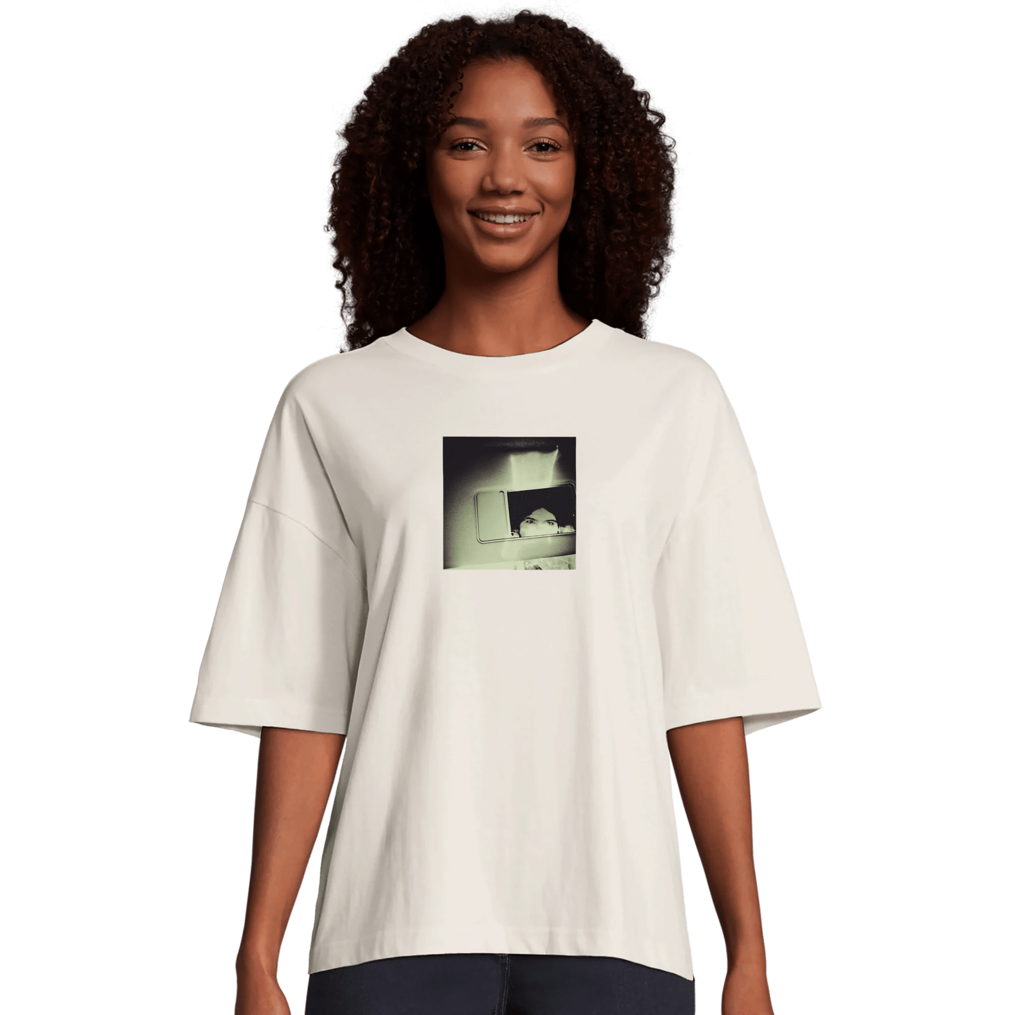 Curiosity On the Road T-shirt Off White , 1