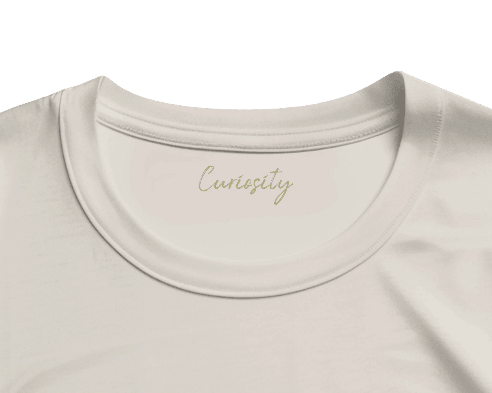 Curiosity On the Road T-shirt Off White , 2
