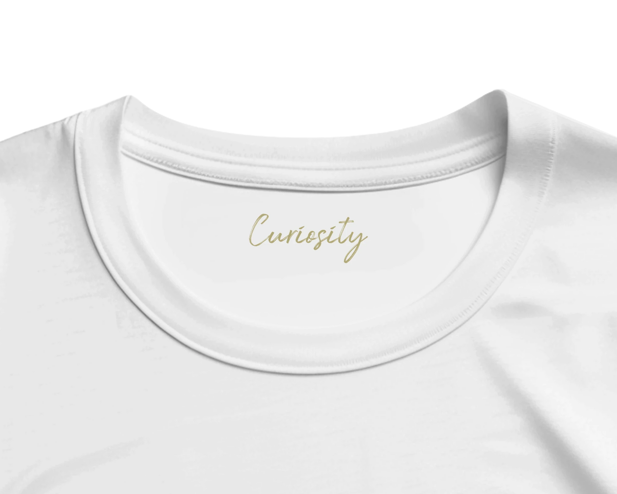 Curiosity - "On the Road" T-shirt White S 5