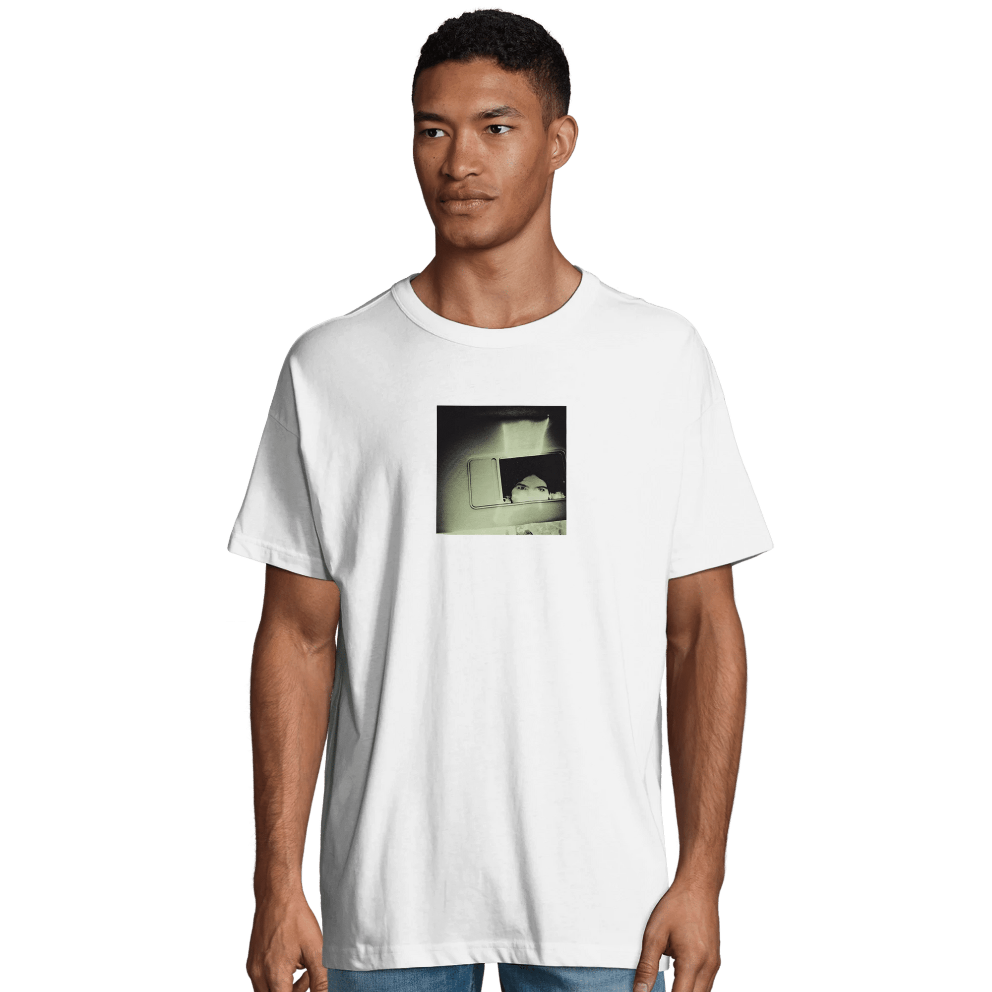 Curiosity - "On the Road" T-shirt White S 7