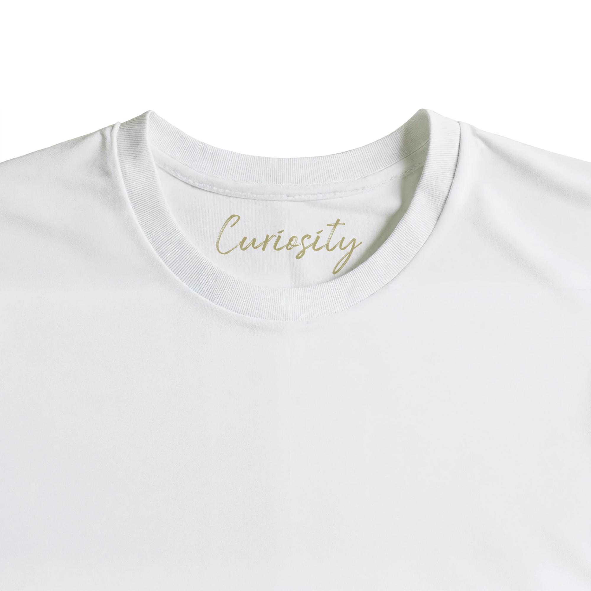 Curiosity - "On the Road" T-shirt White XS 11