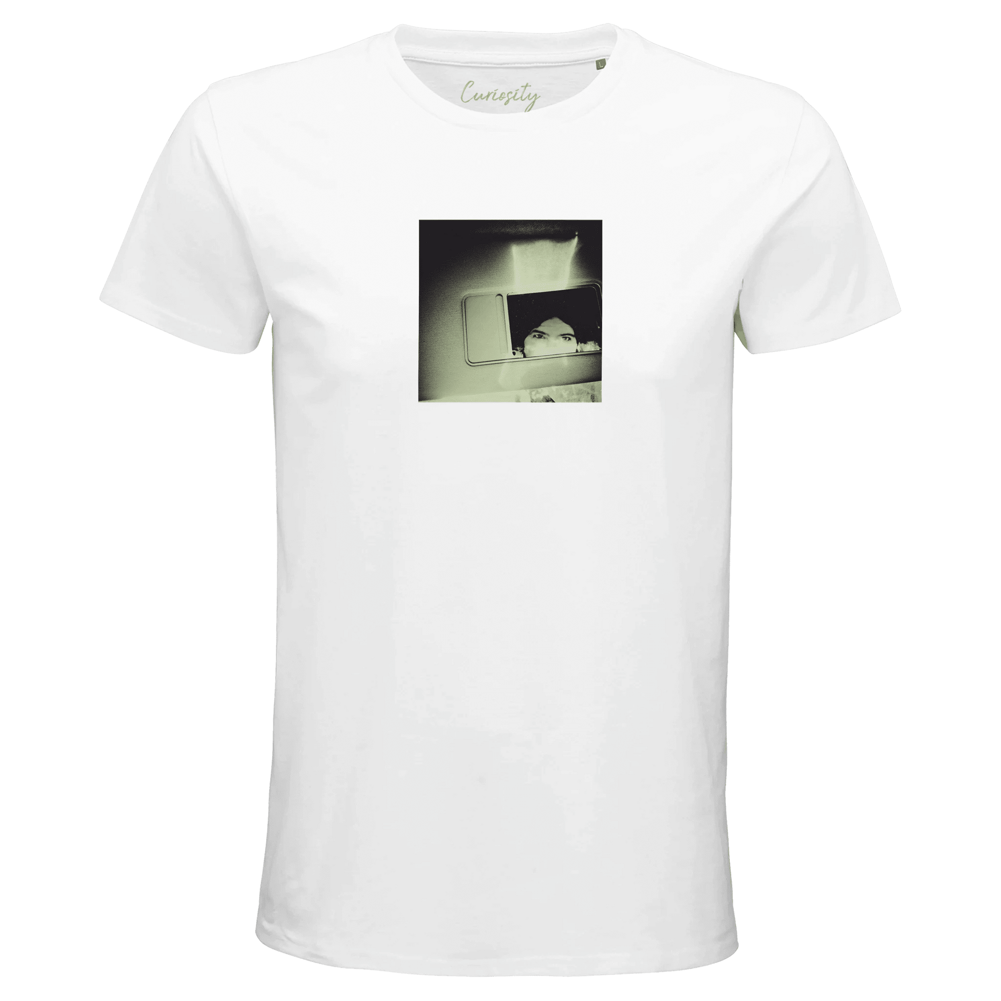 Curiosity - "On the Road" T-shirt White XS 52