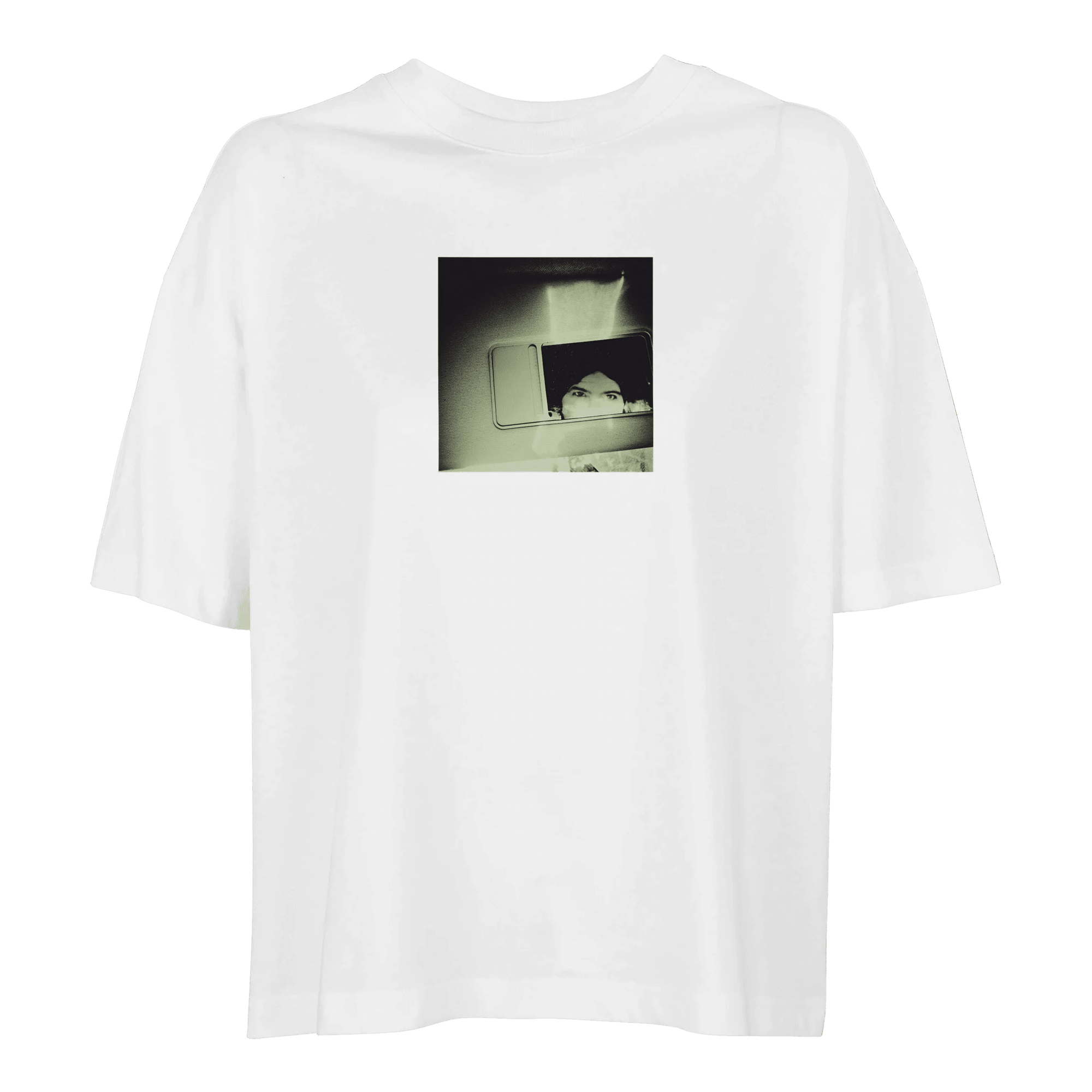 Curiosity - "On the Road" T-shirt White XS 4