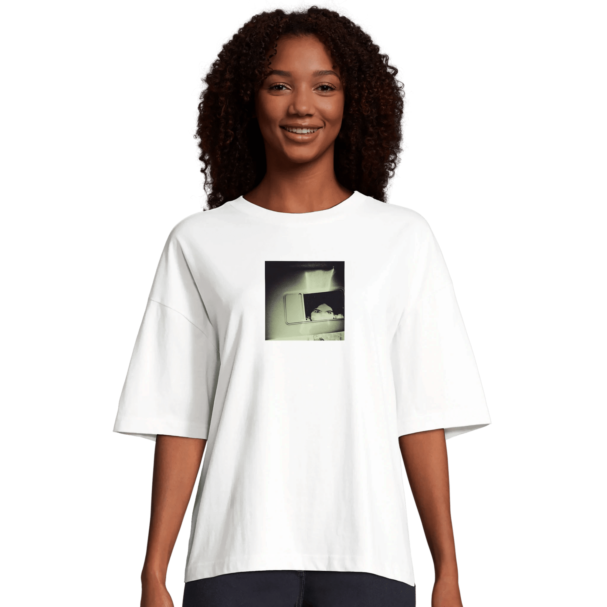 Curiosity - "On the Road" T-shirt White XS 7