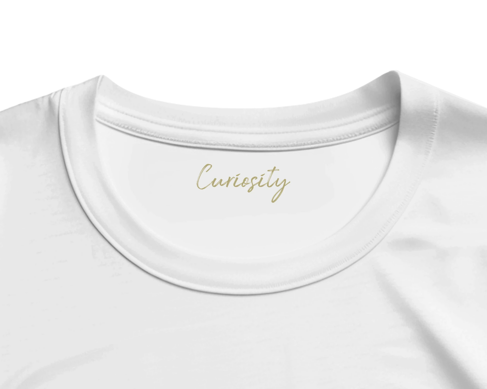 Curiosity - "On the Road" T-shirt White XS 5