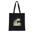 Curiosity - "On The Road" Tote Bag Black 1