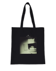 Curiosity - "On The Road" Tote Bag Black 1
