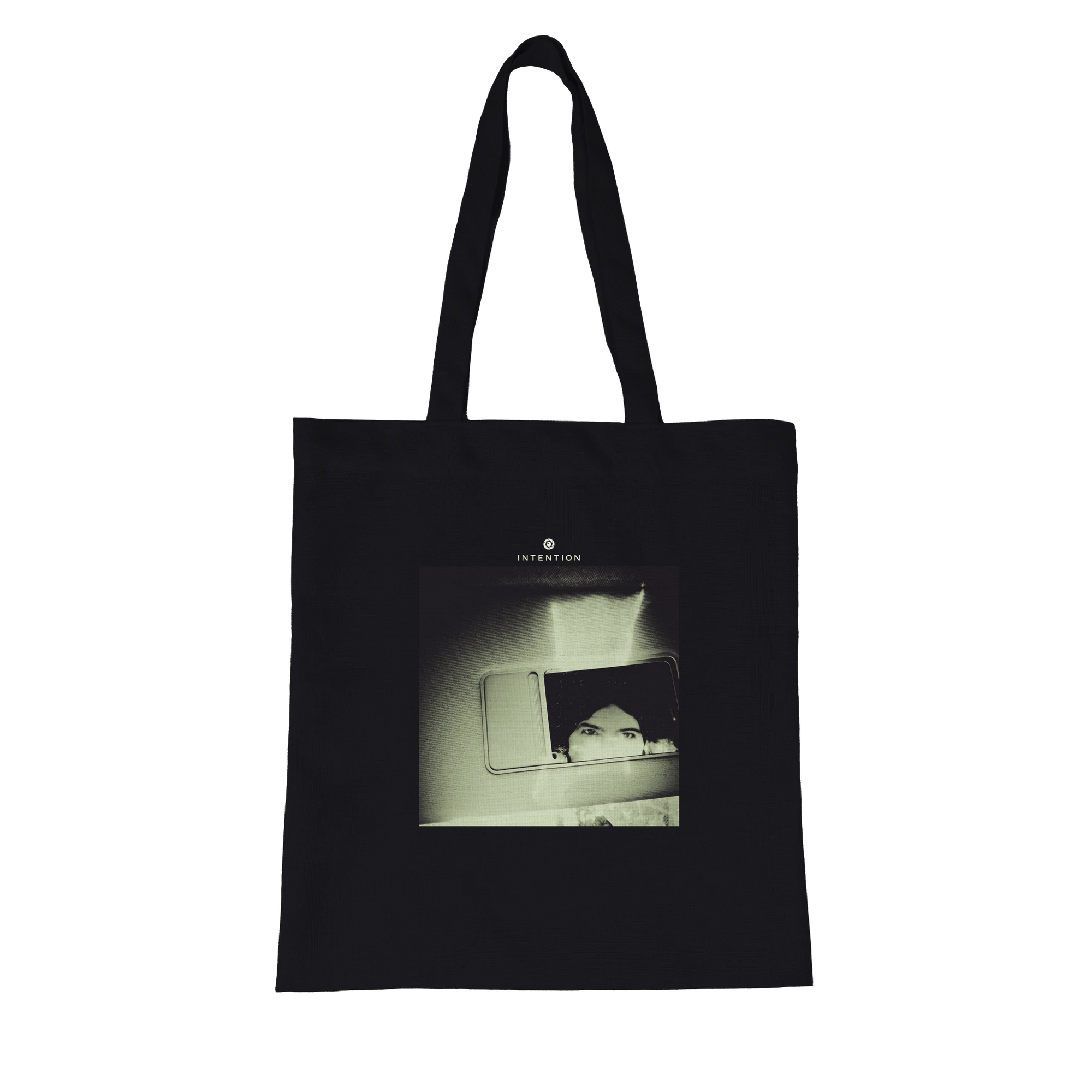 Curiosity - "On The Road" Tote Bag Black 1