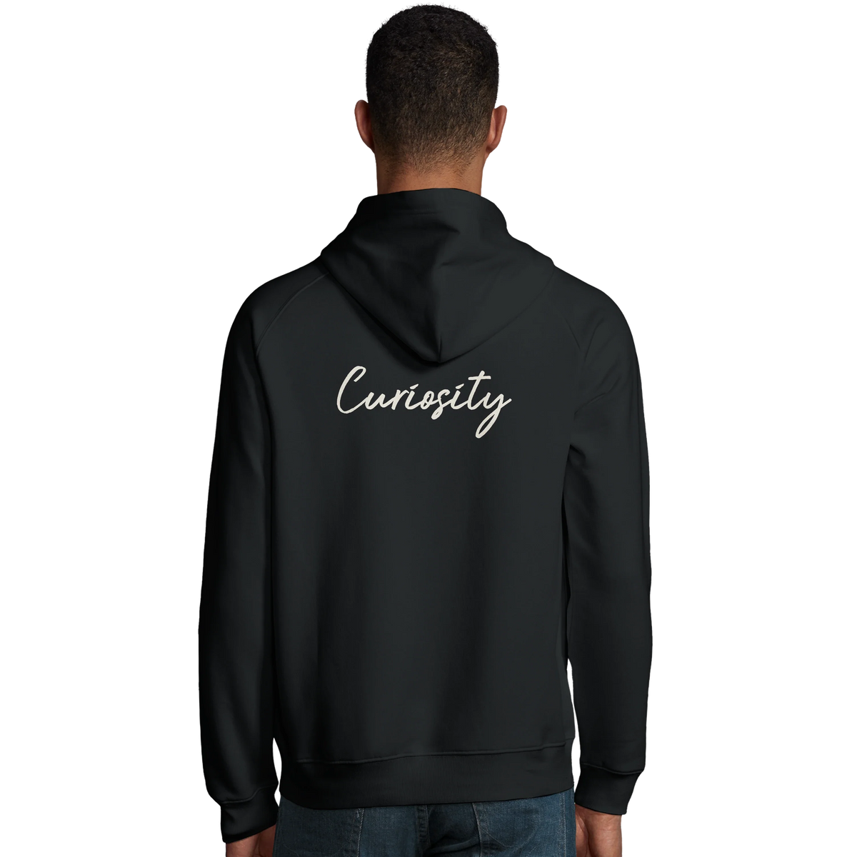 Curiosity - "On the Road" Hoodie Black 4