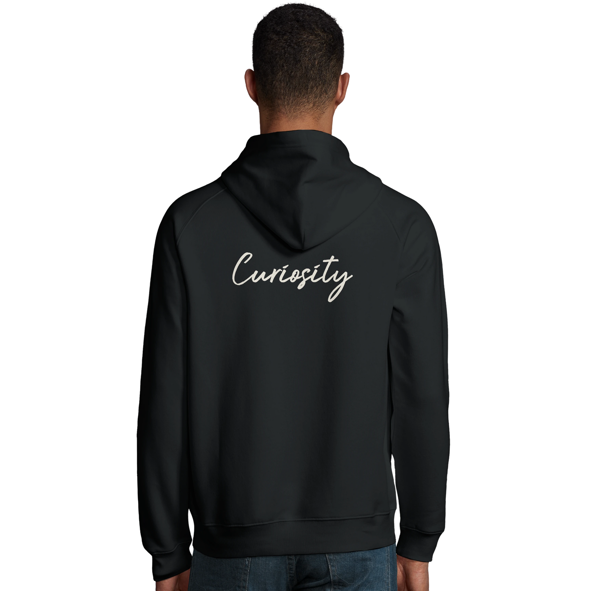 Curiosity - "On the Road" Hoodie Black 4
