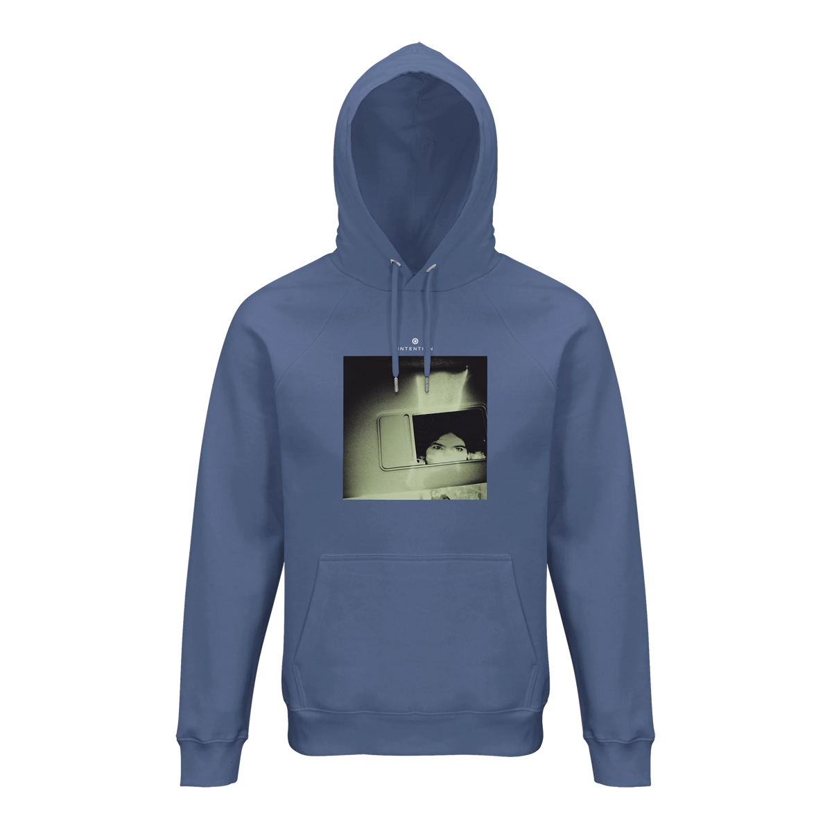 Curiosity - "On the Road" Hoodie Blue 1