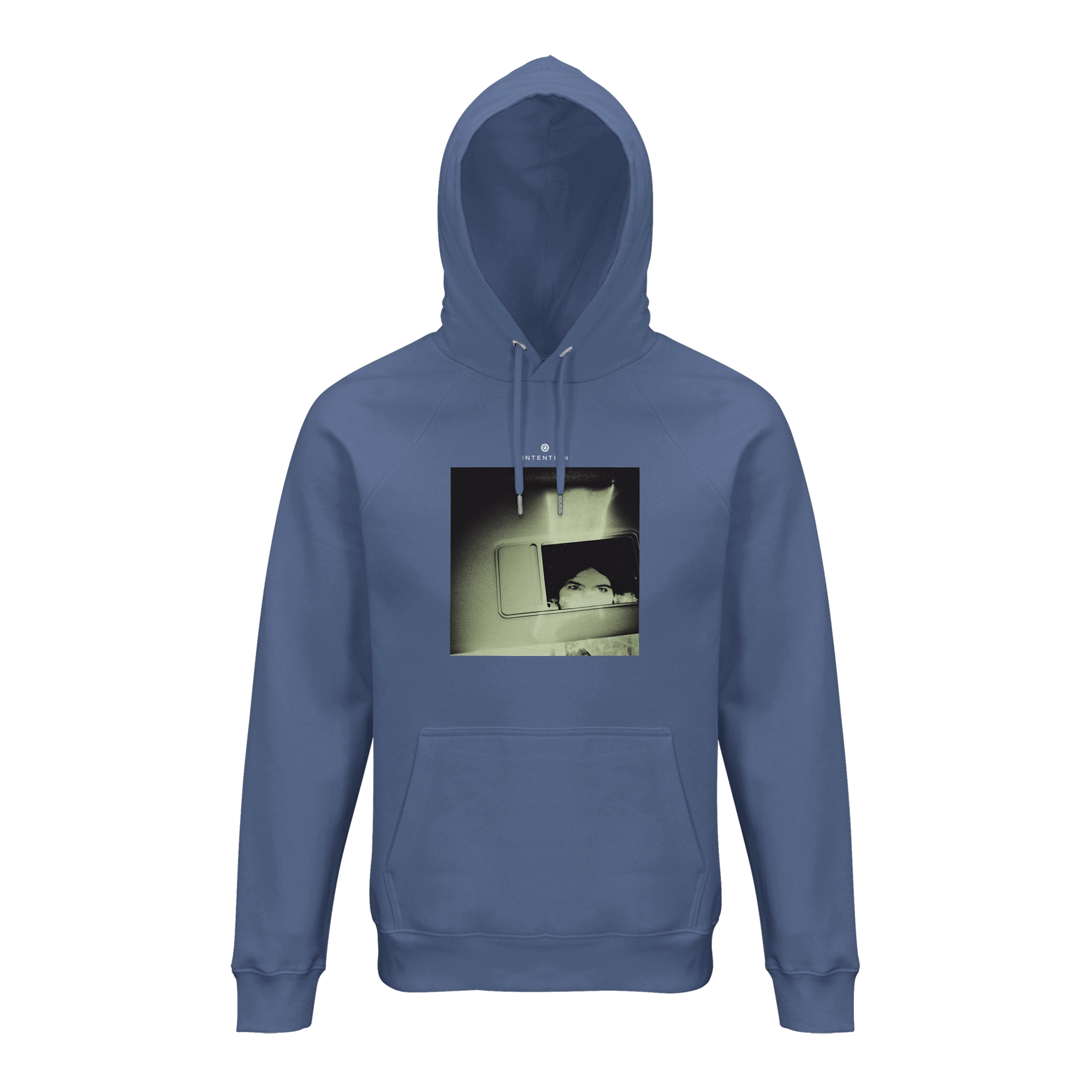 Curiosity - "On the Road" Hoodie Blue 1