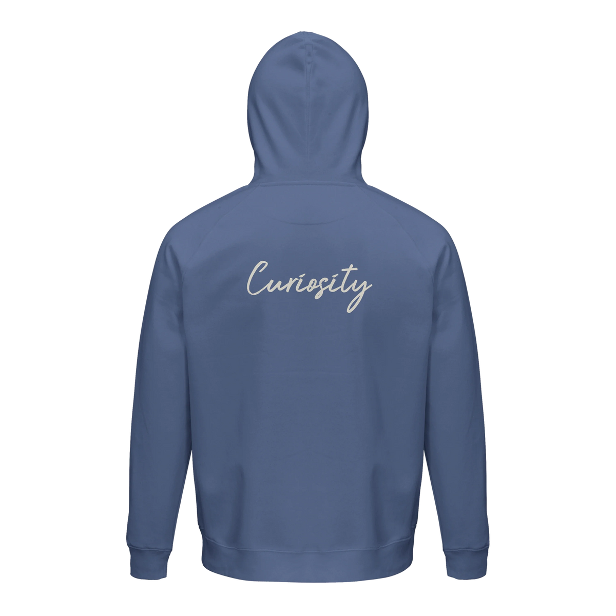 Curiosity - "On the Road" Hoodie Blue 2