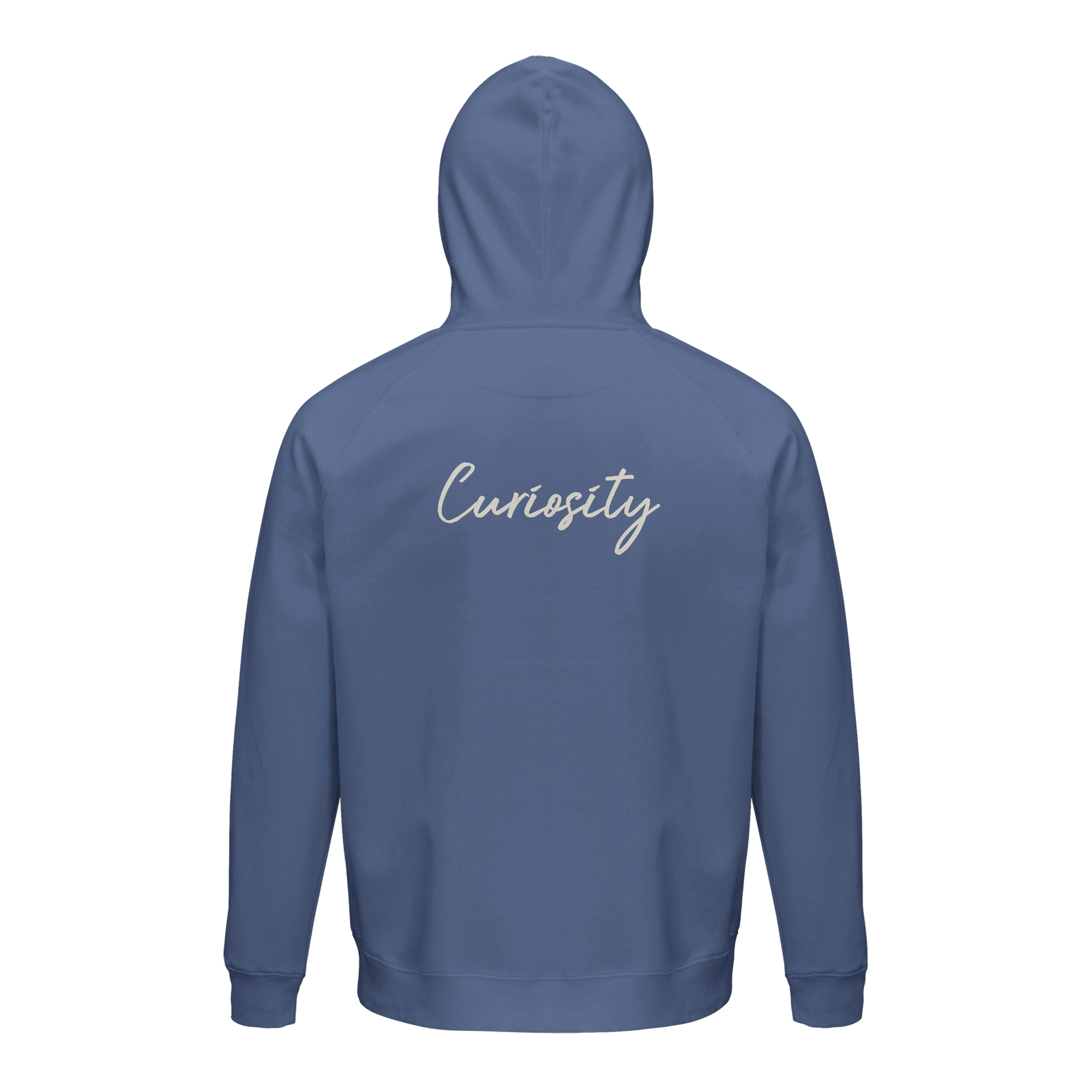 Curiosity - "On the Road" Hoodie Blue 2