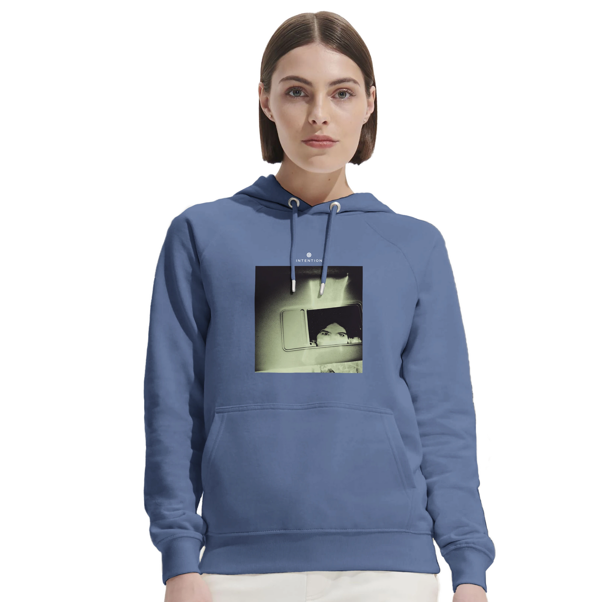 Curiosity - "On the Road" Hoodie Blue 5