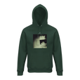 Curiosity - "On the Road" Hoodie Bottle Green 1