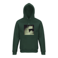 Curiosity - "On the Road" Hoodie Bottle Green 1