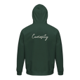 Curiosity - "On the Road" Hoodie Bottle Green 2