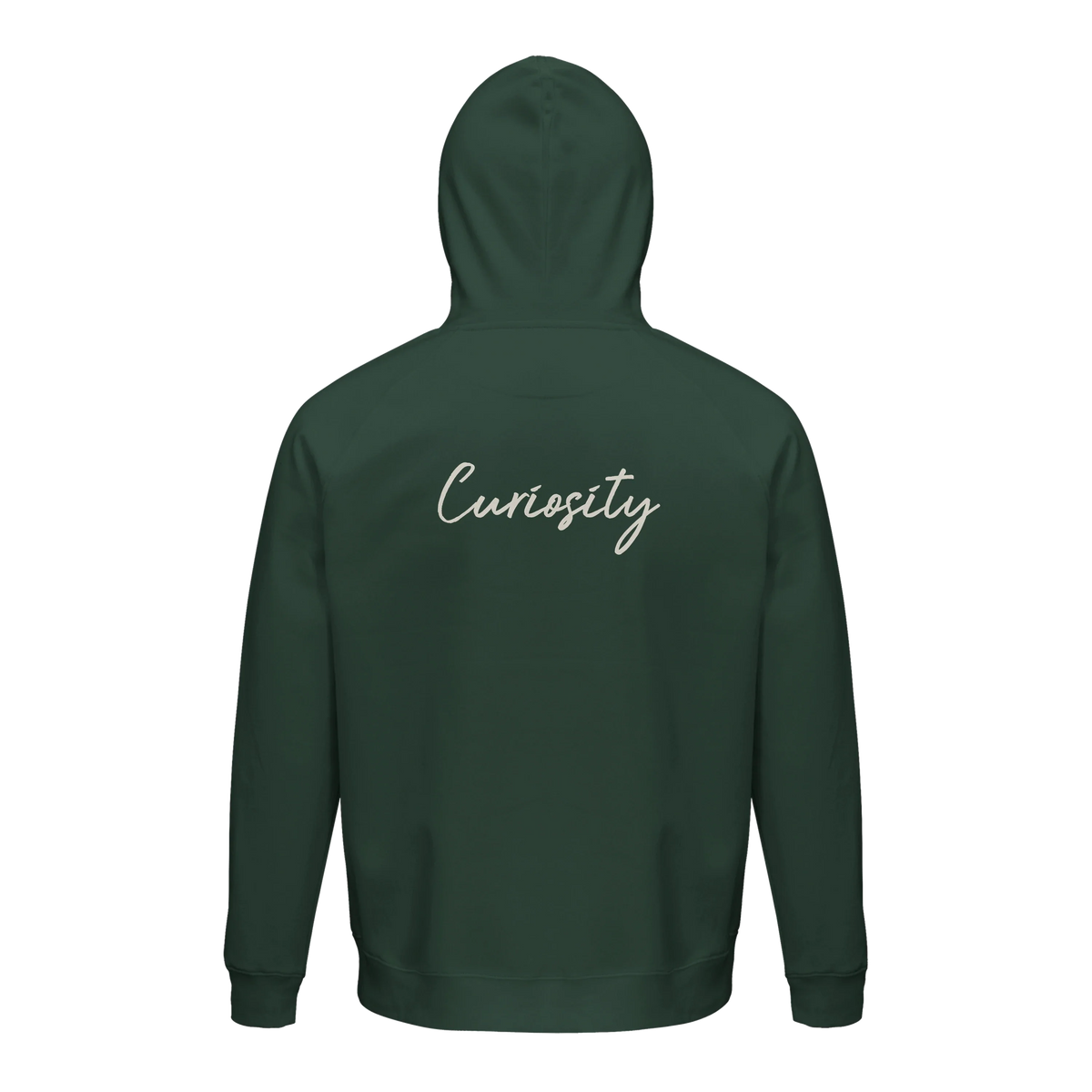 Curiosity - "On the Road" Hoodie Bottle Green 2