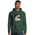 Curiosity - "On the Road" Hoodie Bottle Green 3