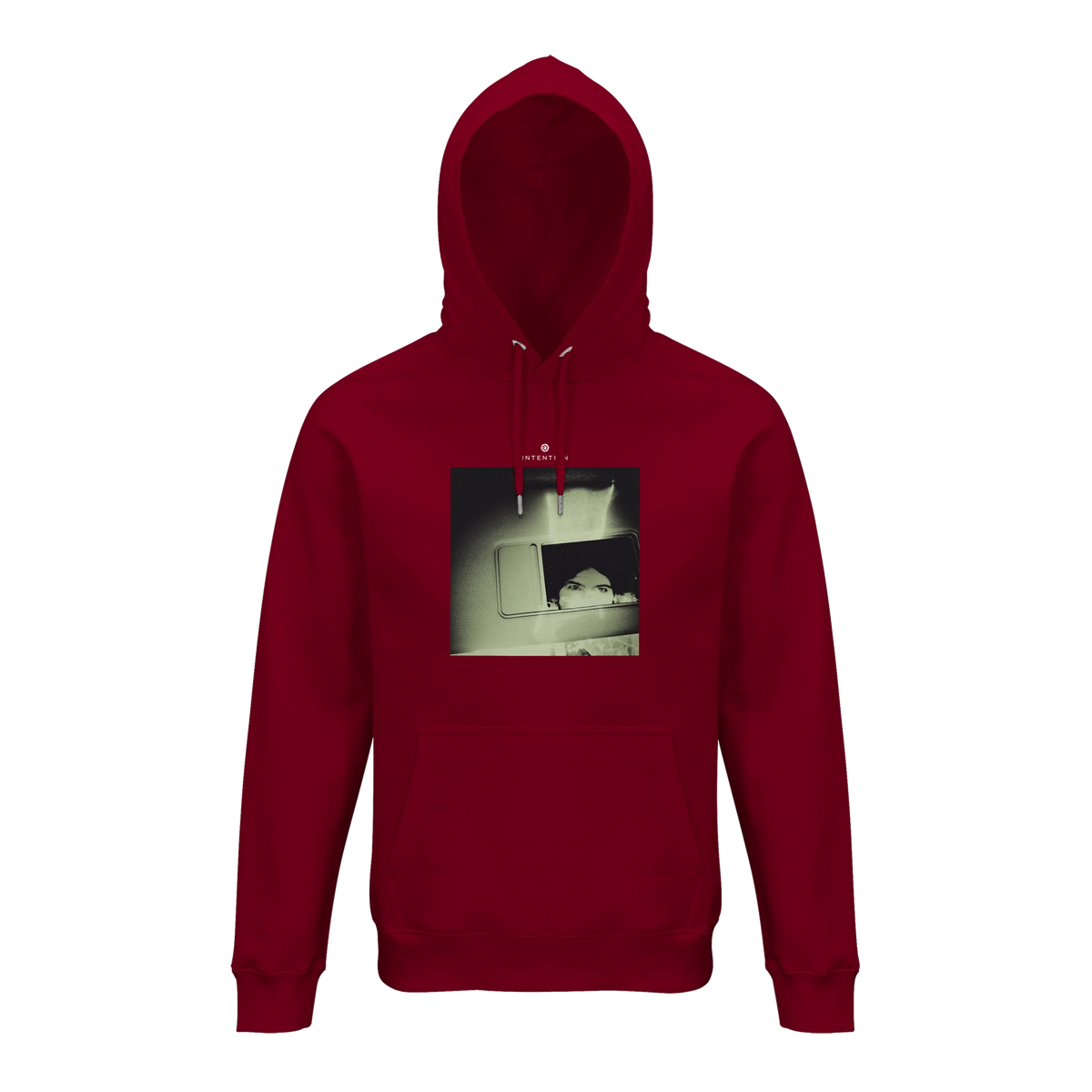 Curiosity - "On the Road" Hoodie Burgundy 1