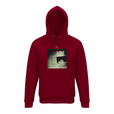 Curiosity - "On the Road" Hoodie Burgundy 1