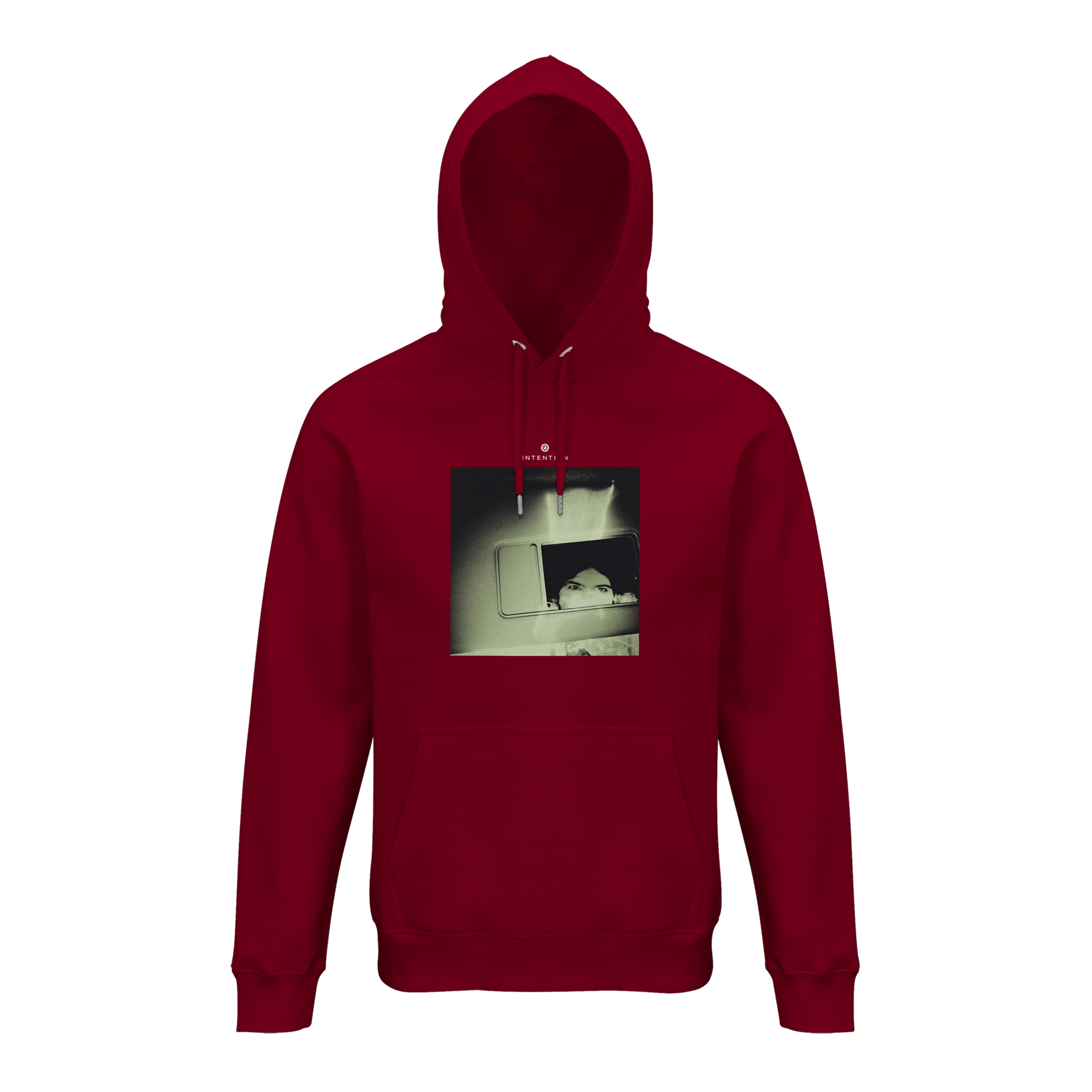 Curiosity - "On the Road" Hoodie Burgundy 1