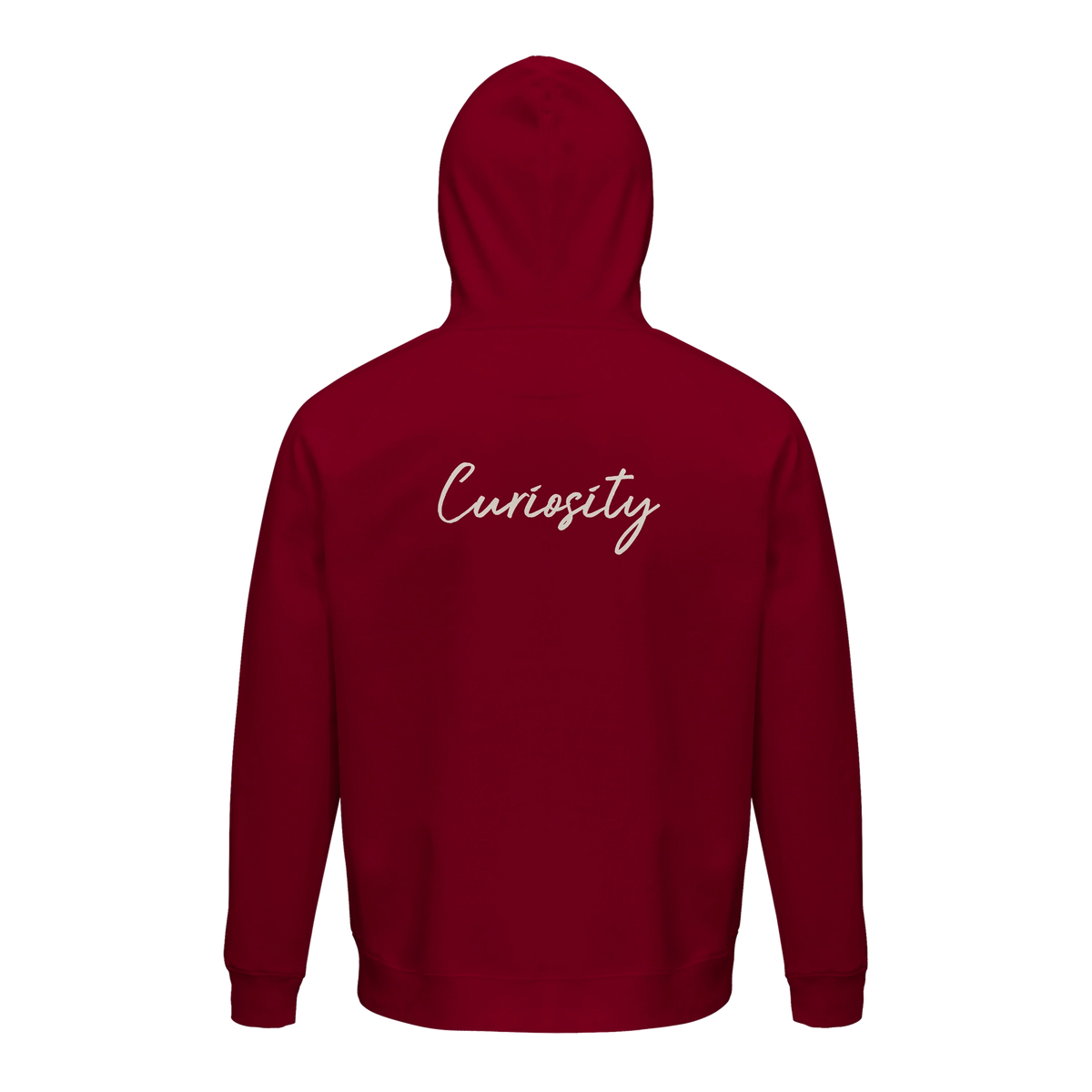 Curiosity - "On the Road" Hoodie Burgundy 2