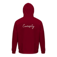 Curiosity - "On the Road" Hoodie Burgundy 2