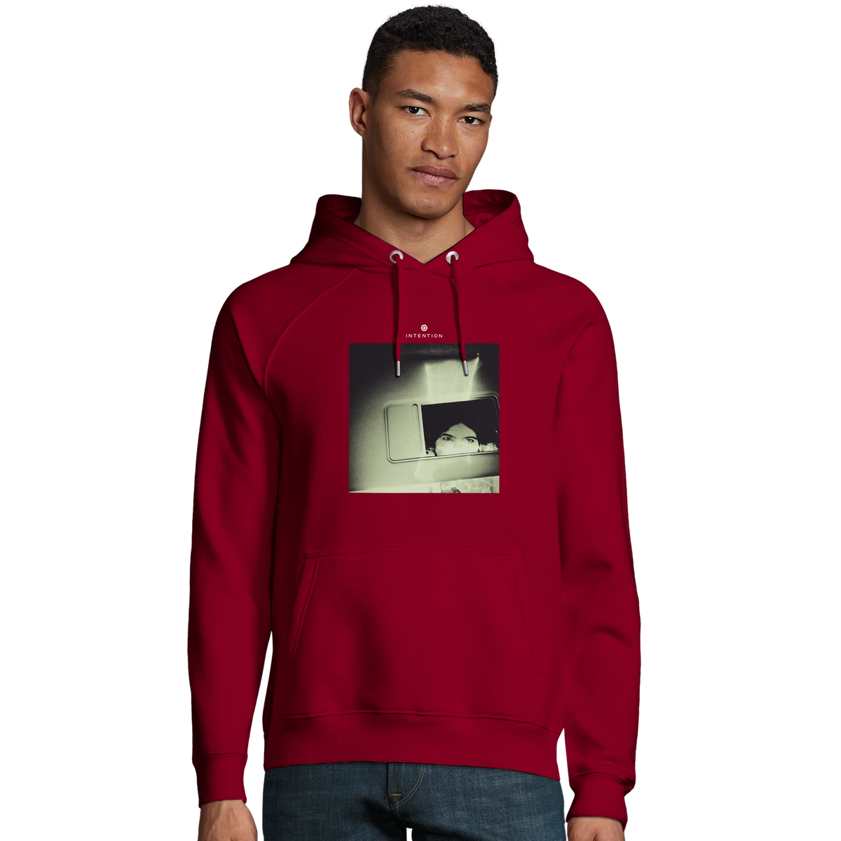 Curiosity - "On the Road" Hoodie Burgundy 3