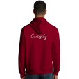Curiosity - "On the Road" Hoodie Burgundy 4