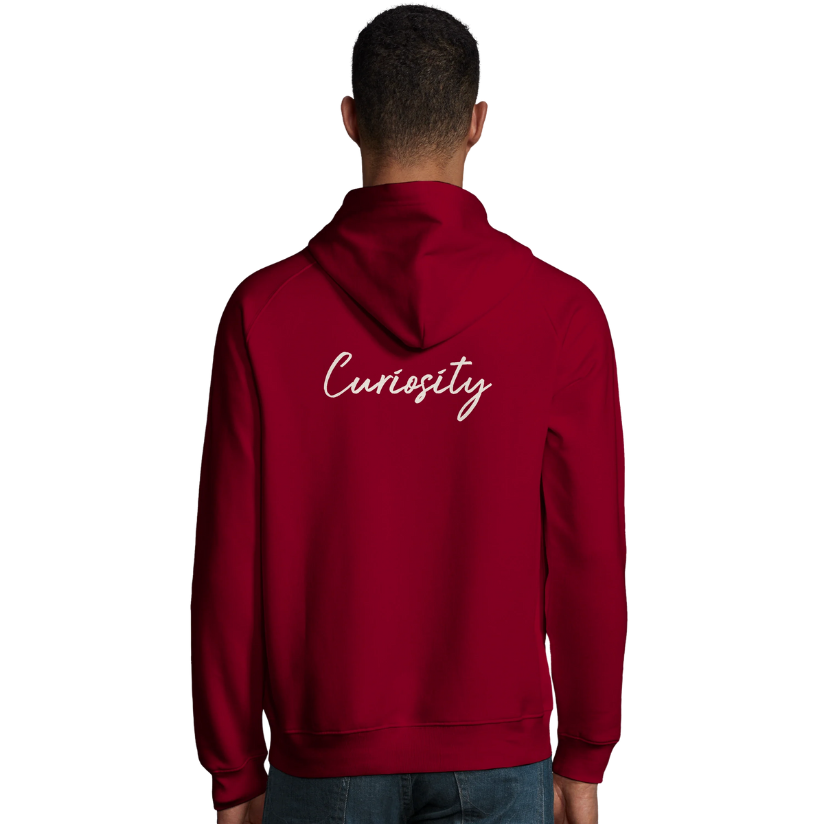 Curiosity - "On the Road" Hoodie Burgundy 4