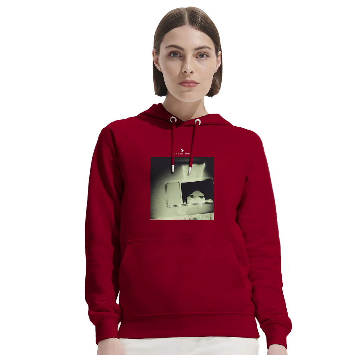 Curiosity - "On the Road" Hoodie Burgundy 5