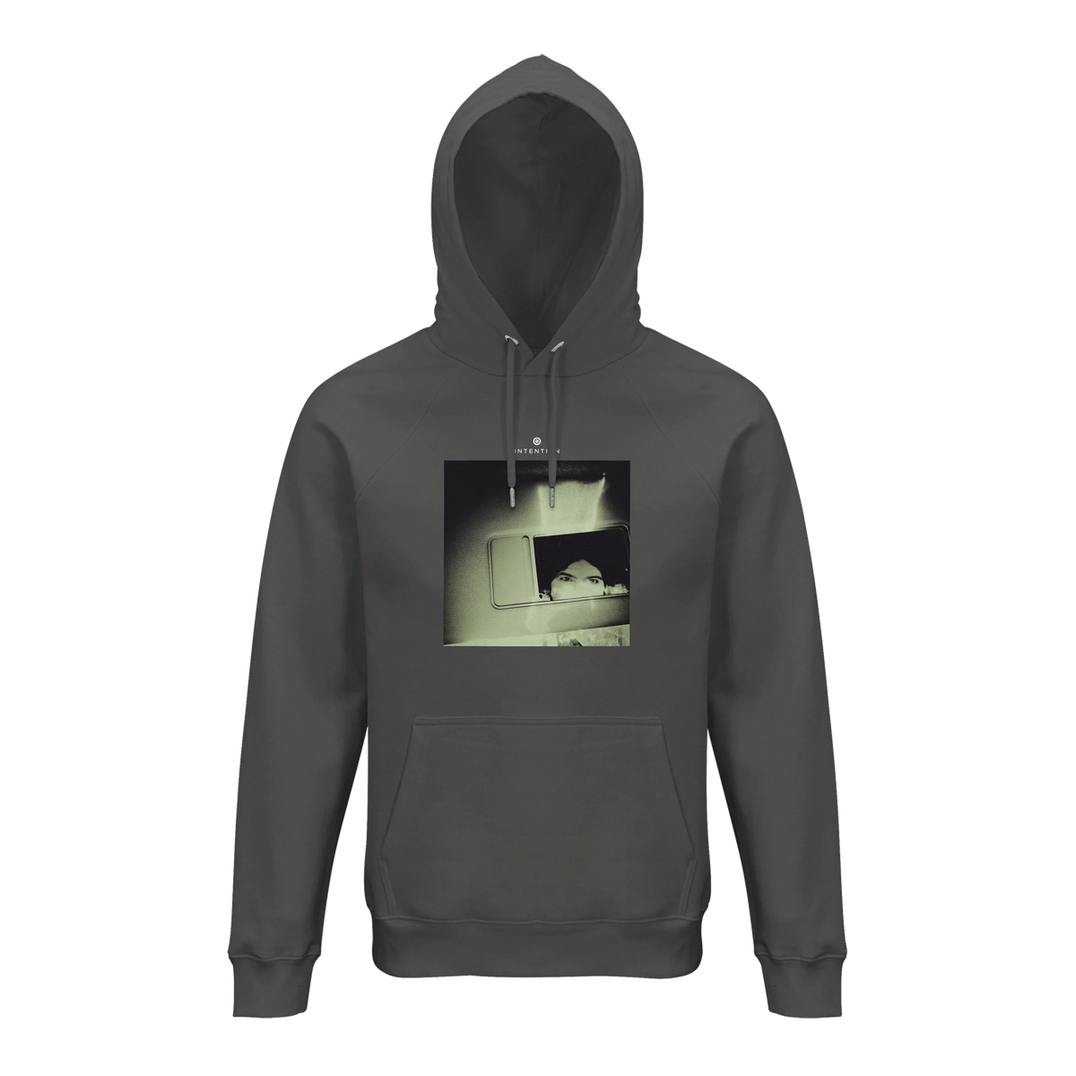 Curiosity - "On the Road" Hoodie charcoal melange 1