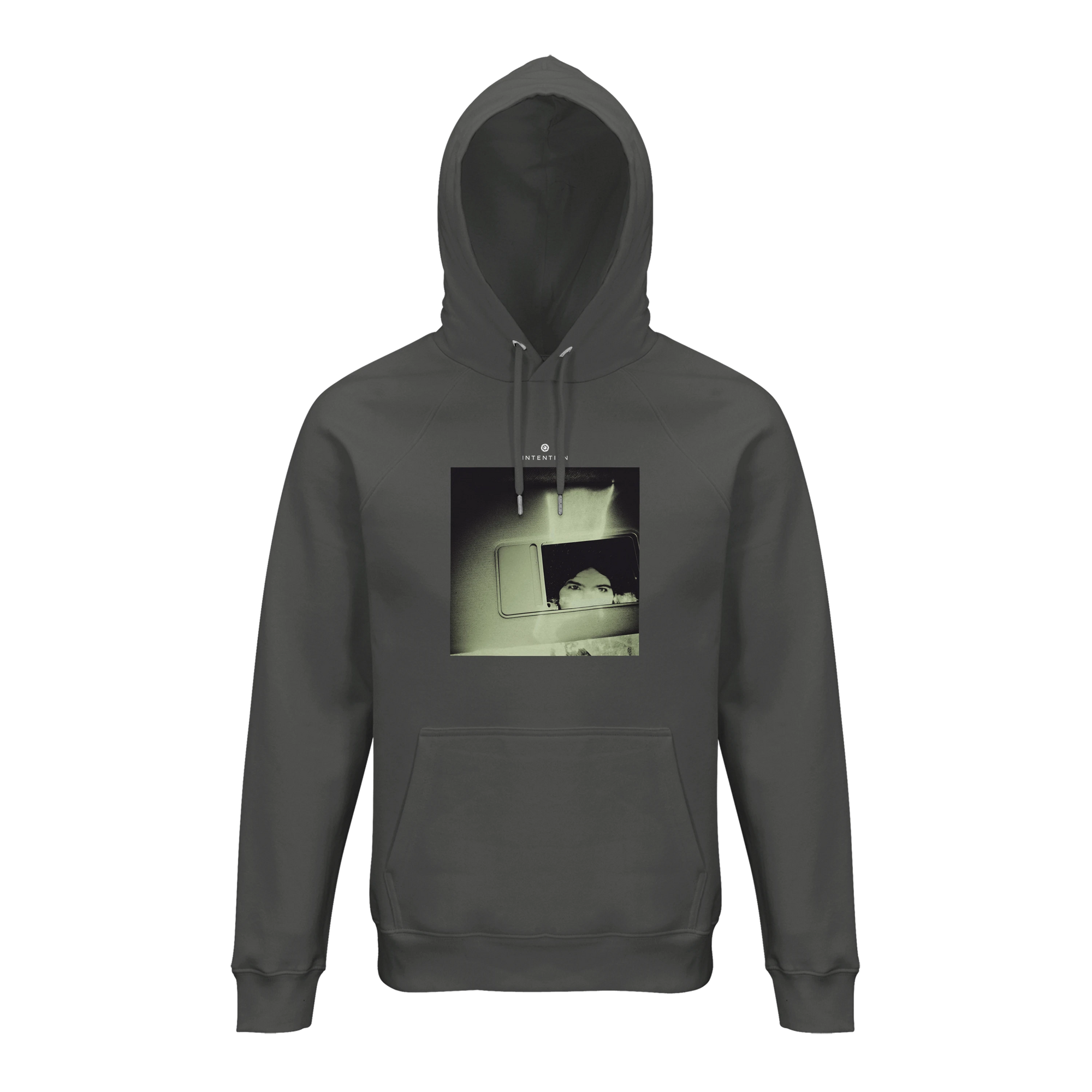 Curiosity - "On the Road" Hoodie charcoal melange 1