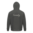 Curiosity - "On the Road" Hoodie charcoal melange 2