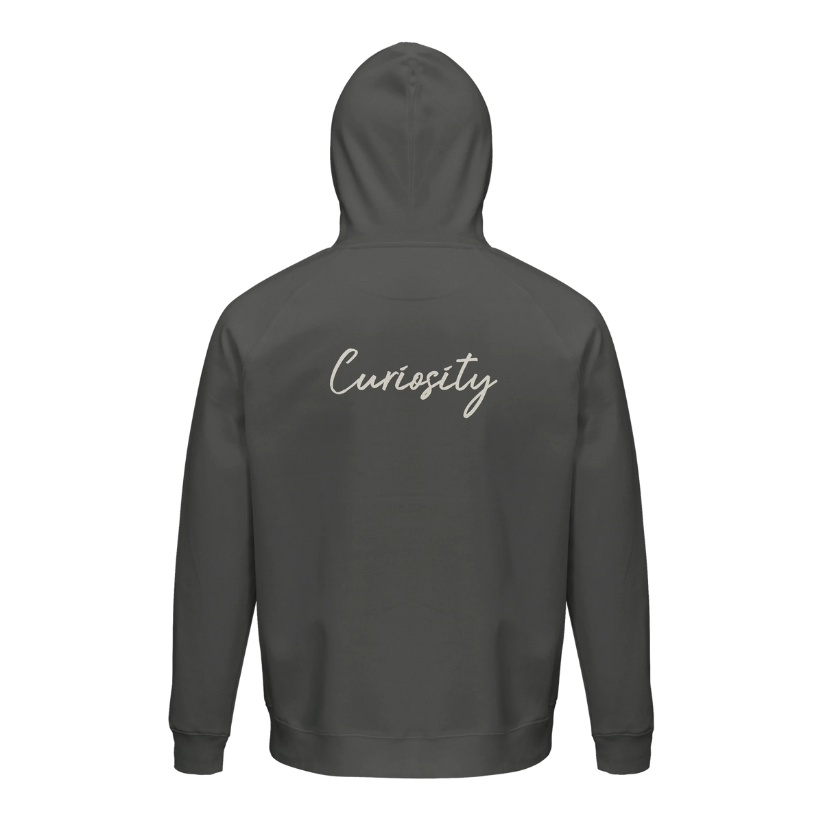 Curiosity - "On the Road" Hoodie charcoal melange 2