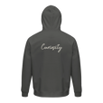 Curiosity - "On the Road" Hoodie charcoal melange 2