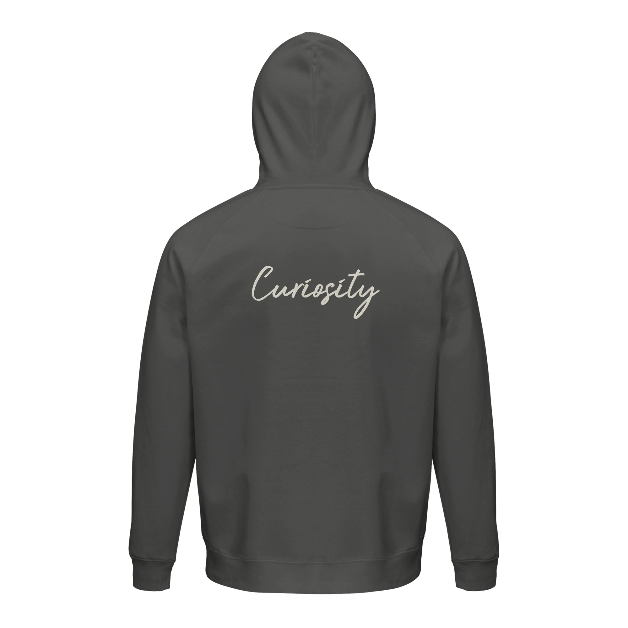 Curiosity - "On the Road" Hoodie charcoal melange 2