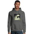 Curiosity - "On the Road" Hoodie charcoal melange 3