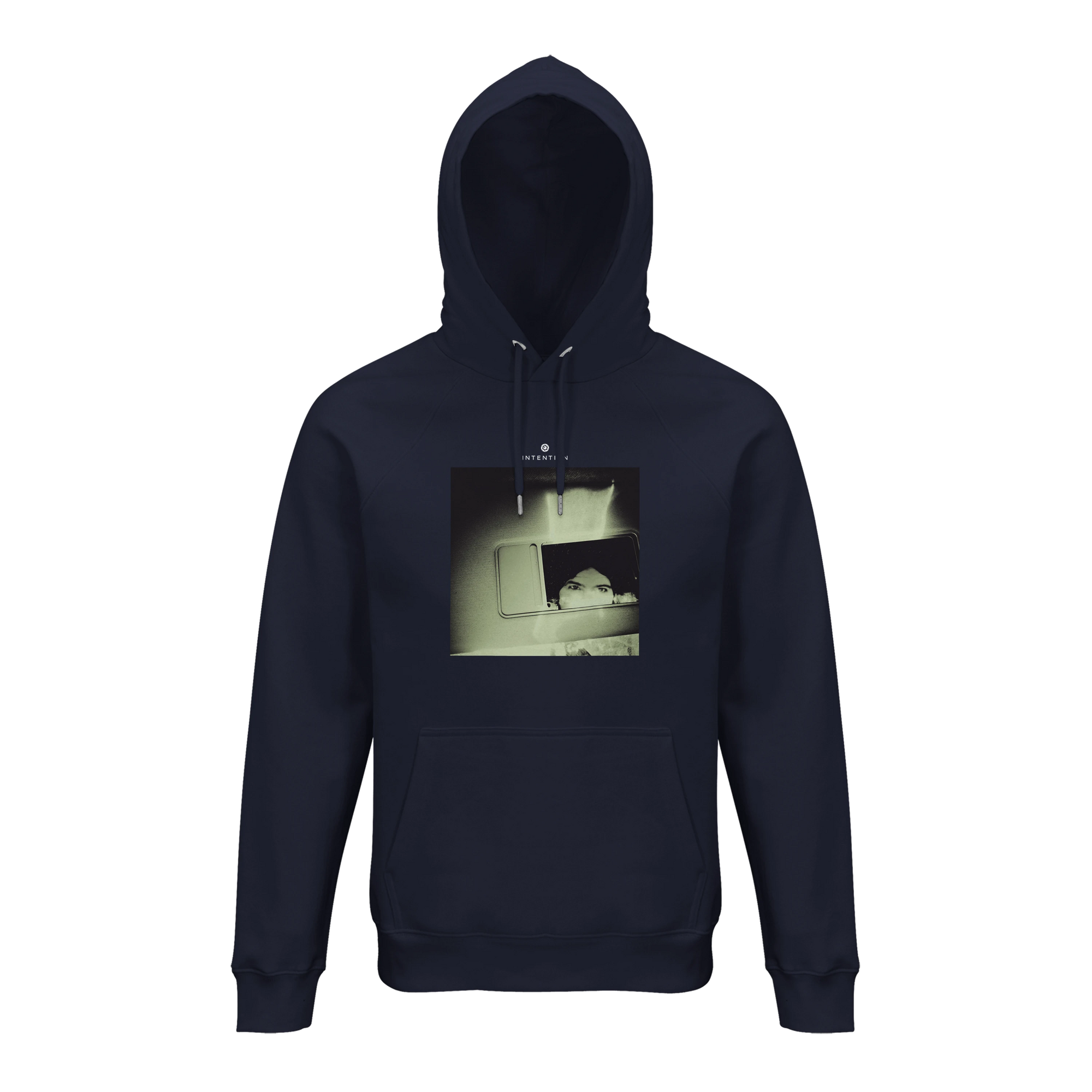 Curiosity - "On the Road" Hoodie French Navy 1