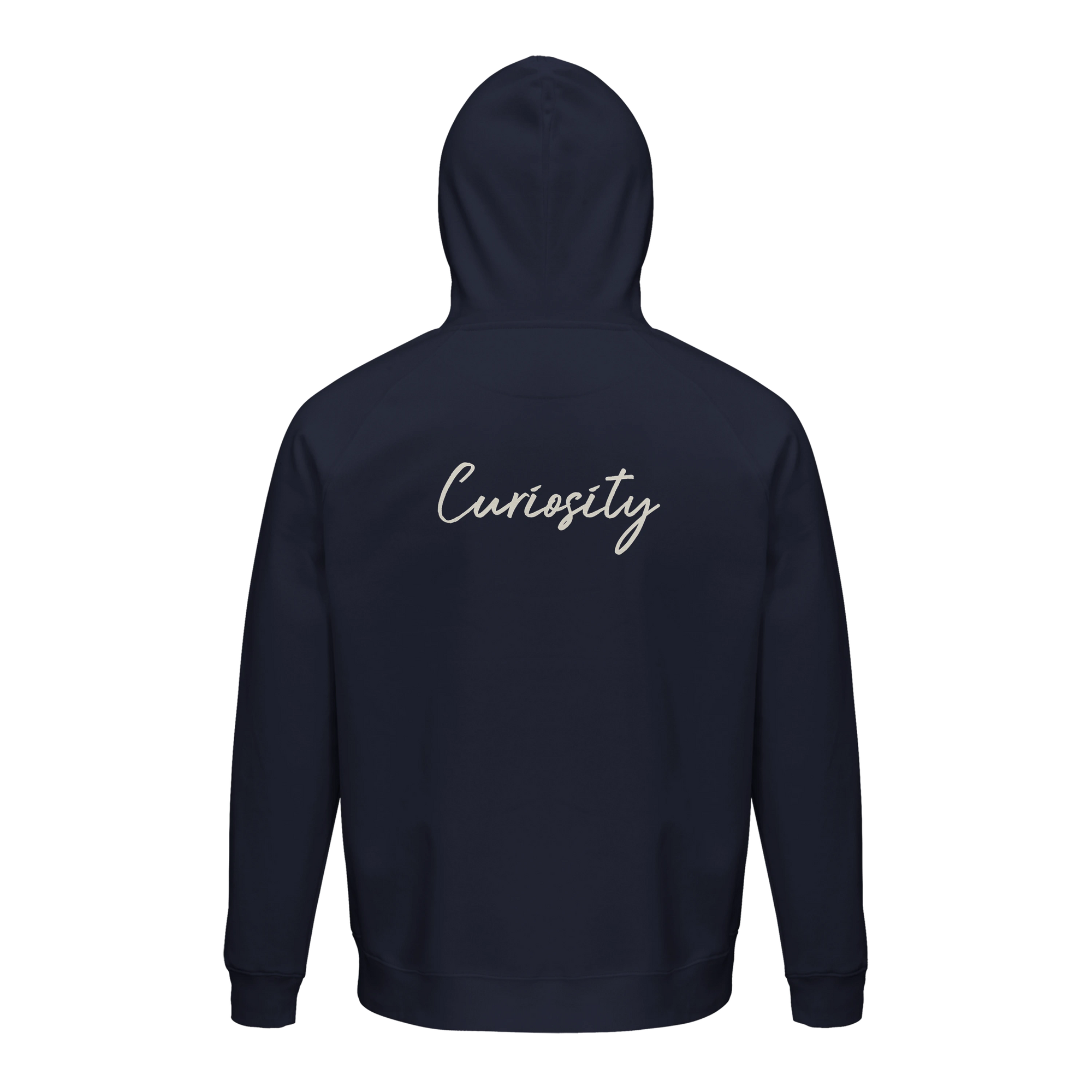Curiosity - "On the Road" Hoodie French Navy 2