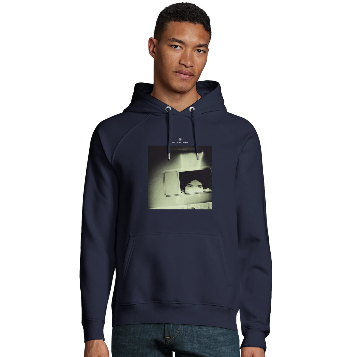 Curiosity - "On the Road" Hoodie French Navy 3