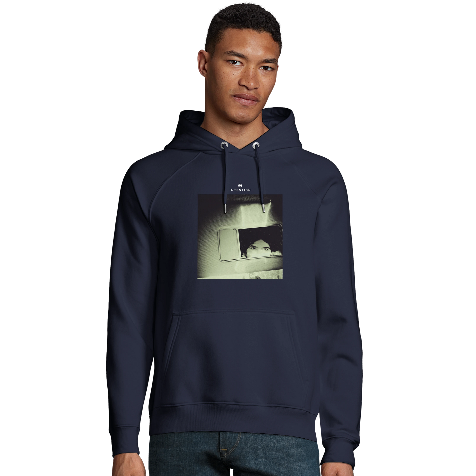 Curiosity - "On the Road" Hoodie French Navy 3
