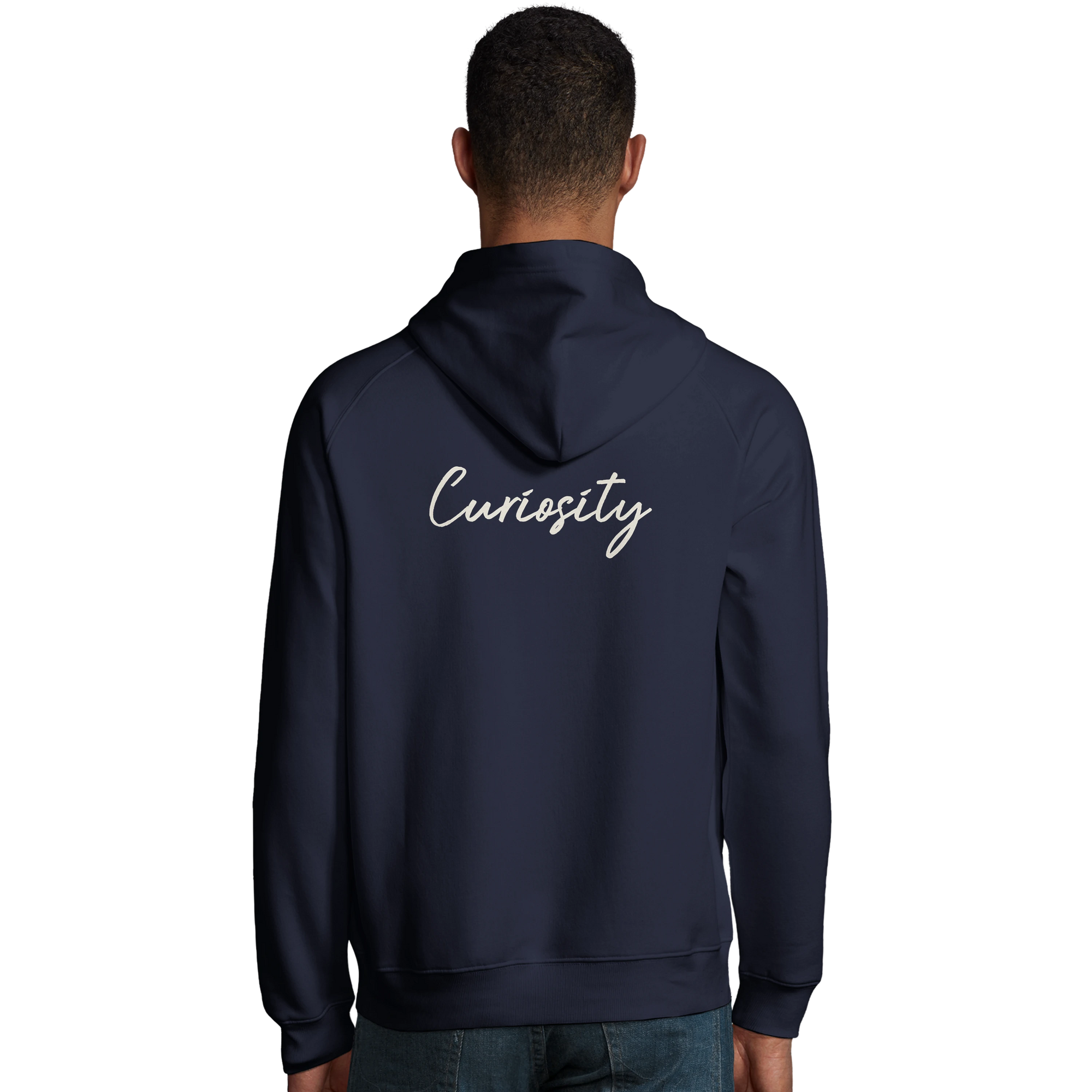 Curiosity - "On the Road" Hoodie French Navy 4
