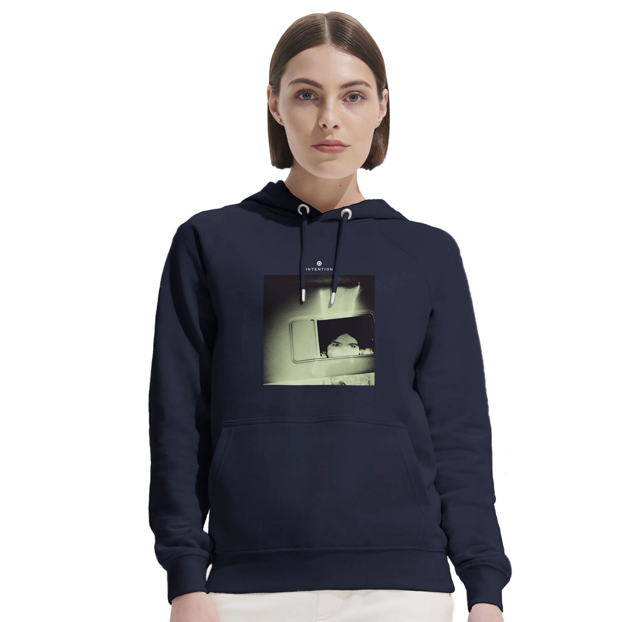 Curiosity - "On the Road" Hoodie French Navy 5